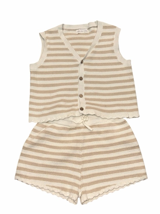 Other - Rylee + Cru knit vest set